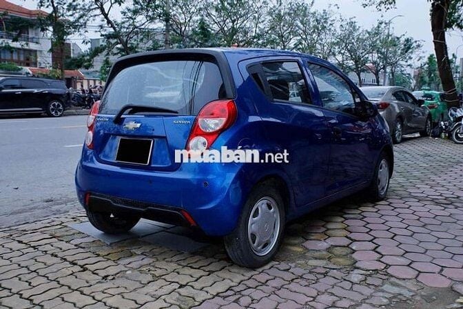 Chinh chu can ban Chevrolet Spark 2017 1.2 LT