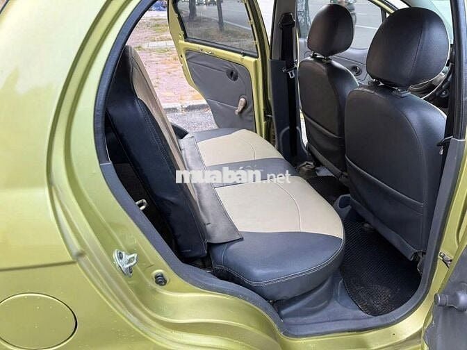 Chevrolet Spark 2012 xe đẹp