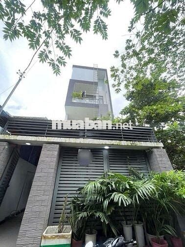 Hẻm 6m An Phú Đông 25 - CHDV 12phòng - 4 tầng - 93m2 - Giá 6,8 tỷ