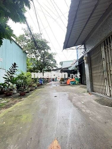 BÁN NHÀ 2 TẦNG DT 55M2 HẺM XE HƠI ĐƯỜNG TÔ KÝ PHƯỜNG TRUNG MỸ TÂY