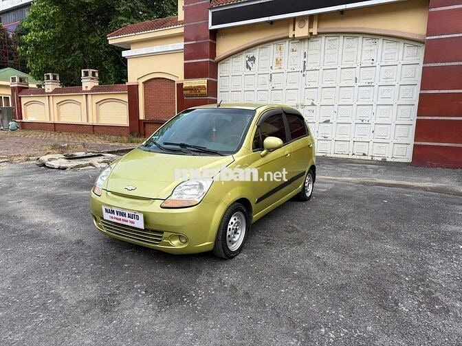 Chevrolet Spark 2012 xe đẹp