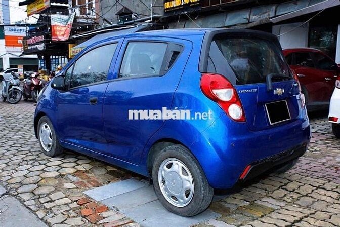 Chinh chu can ban Chevrolet Spark 2017 1.2 LT