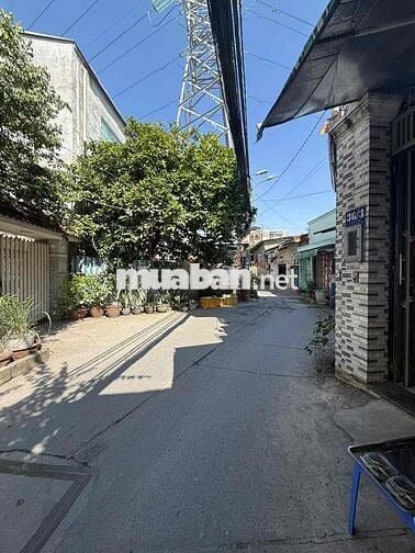 nhà thuê MTKD chợ Bùi tư toàn an lạc bình Tân DT 64m giá 6tr