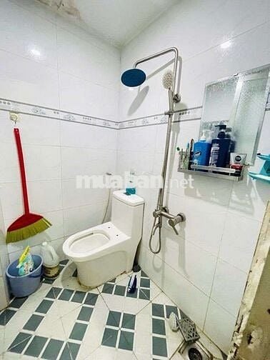 BÁN NHÀ 2 TẦNG DT 55M2 HẺM XE HƠI ĐƯỜNG TÔ KÝ PHƯỜNG TRUNG MỸ TÂY