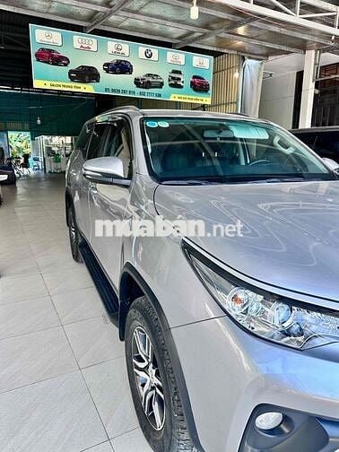 Toyota Fortuner 2020 2.4AT 4x2  - 78000 km