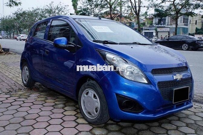 Chinh chu can ban Chevrolet Spark 2017 1.2 LT