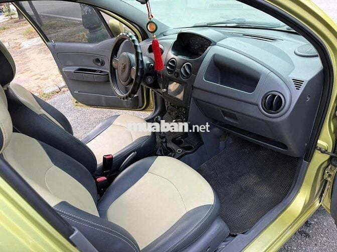 Chevrolet Spark 2012 xe đẹp