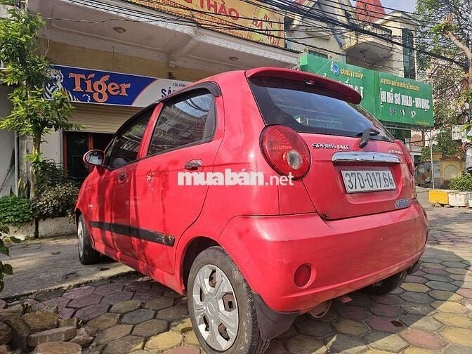 BÁN XE CHEVROLET SPARK