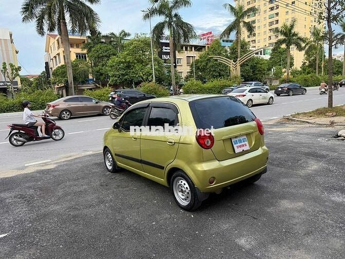 Chevrolet Spark 2012 xe đẹp