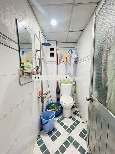 BÁN NHÀ 2 TẦNG DT 55M2 HẺM XE HƠI ĐƯỜNG TÔ KÝ PHƯỜNG TRUNG MỸ TÂY