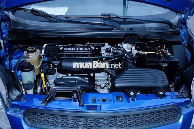 Chinh chu can ban Chevrolet Spark 2017 1.2 LT