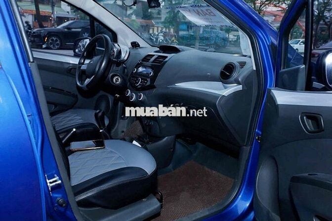 Chinh chu can ban Chevrolet Spark 2017 1.2 LT