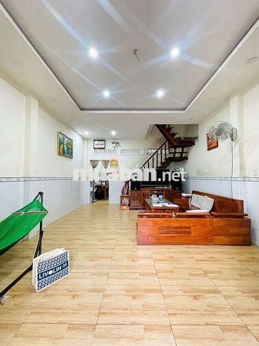 BÁN NHÀ 2 TẦNG DT 55M2 HẺM XE HƠI ĐƯỜNG TÔ KÝ PHƯỜNG TRUNG MỸ TÂY