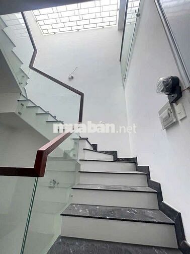 Hẻm 6m An Phú Đông 25 - CHDV 12phòng - 4 tầng - 93m2 - Giá 6,8 tỷ