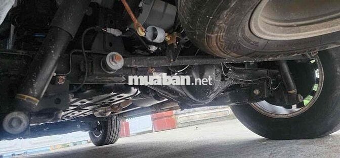 Toyota Fortuner 2016 2.4G 4x2 MT - 120000 km