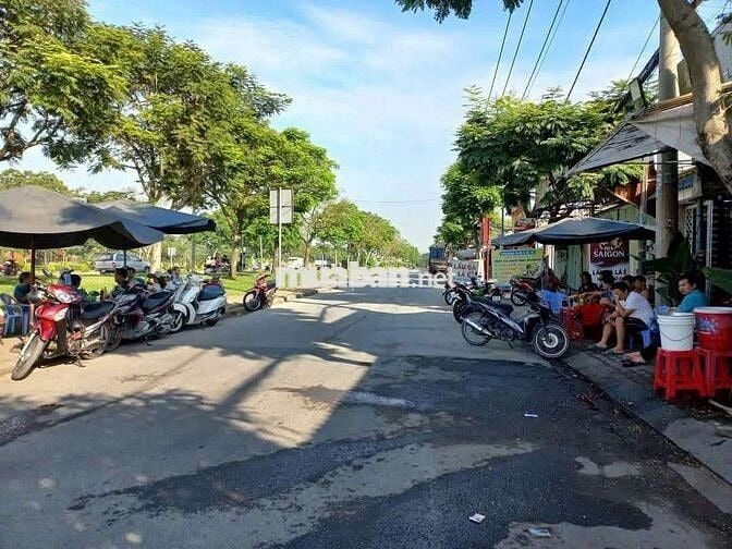 Nhà nát mặt tiền Đặng Thúc Vịnh-Đông Thạnh-Hóc Môn.Dt 7x23~162m2~6,9ty