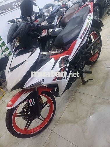 Yamaha Exciter 150 Trắng đỏ đen