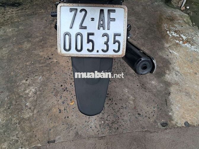 Sirus 50 Hàn Quốc Halim..cực êm..bs 72AF