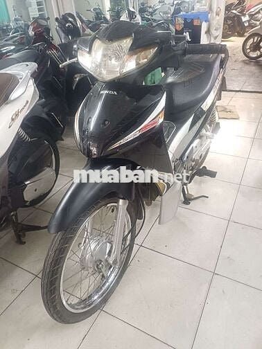 Honda Wave Đen Đỏ