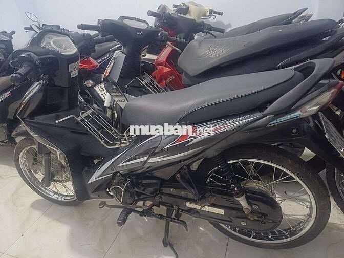 Honda Wave Đen Đỏ