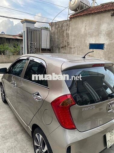 Kia Morning 2017 Si 1.25 AT - 88389 km