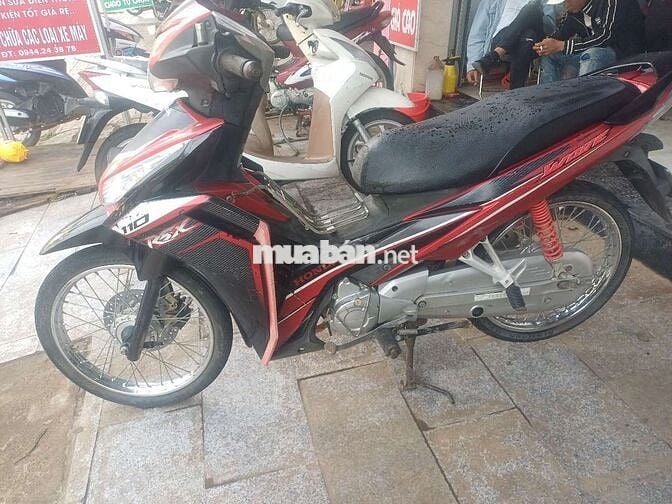 Honda Wave RSX 110 Đỏ đen