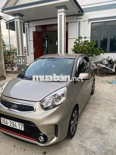 Kia Morning 2017 Si 1.25 AT - 88389 km