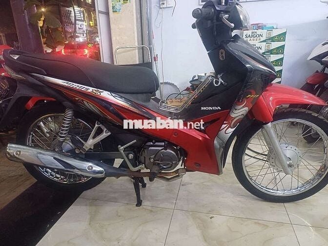 Honda Wave Đen Đỏ