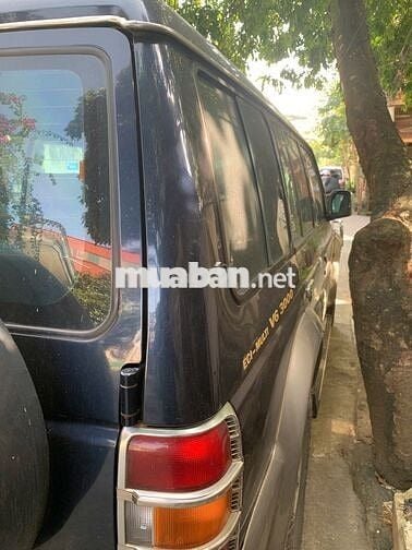 Mitsubishi Pajero V6 3000 1997 Xanh 330000 km