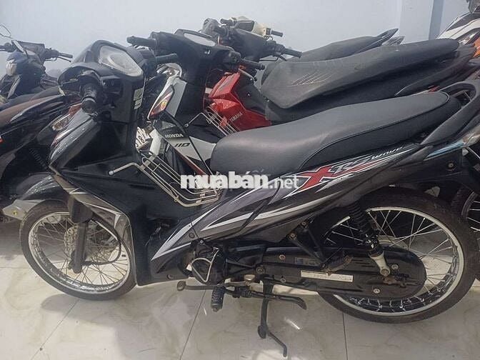 Honda Wave Đen Đỏ