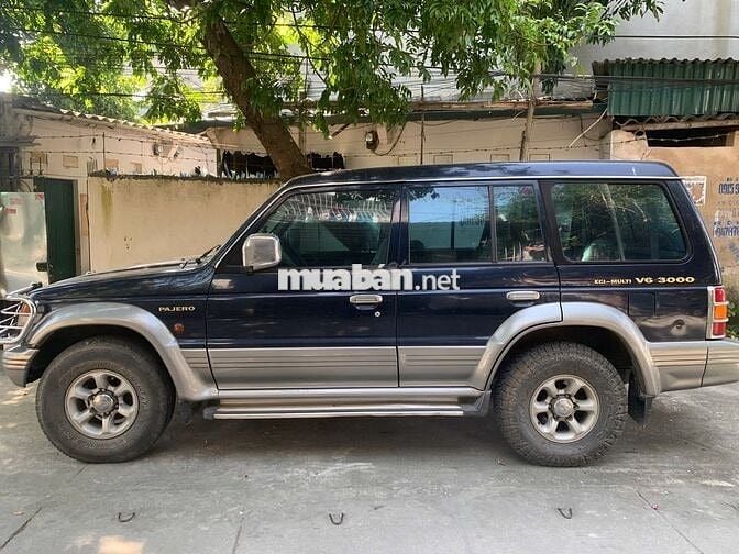 Mitsubishi Pajero V6 3000 1997 Xanh 330000 km