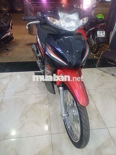 Honda Wave Đen Đỏ