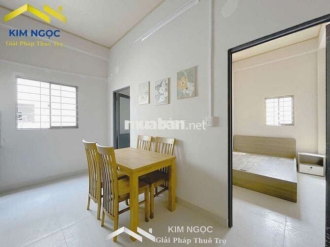 cho thuê CHDV 2 phòng ngủ full nội thất ngay trung tâm tân phú giá rẻ