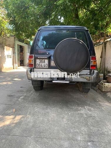 Mitsubishi Pajero V6 3000 1997 Xanh 330000 km