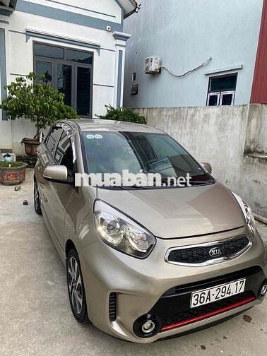 Kia Morning 2017 Si 1.25 AT - 88389 km