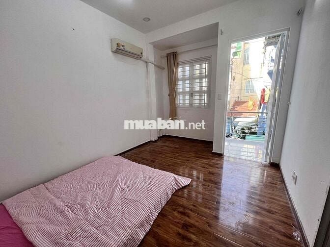 cho thuê nhà hẻm 48/ hồ biểu chánh pn dt:6x6 trệt lầu 2wc 2pn 1pk bếp