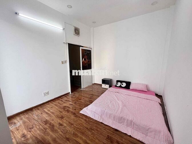 cho thuê nhà hẻm 48/ hồ biểu chánh pn dt:6x6 trệt lầu 2wc 2pn 1pk bếp