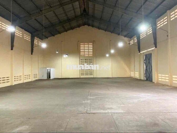 KHO XƯỞNG ĐẸP ( 700m2 ) CONTAINER - TÂN PHÚ