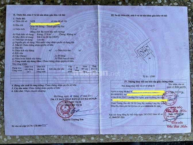 7.5 tỷ – Hà Đông – 37m², Ngõ Ô Tô, Nội Thất Đẹp – Khách Vừa Xem Đã Hỏi