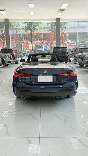 Bán BMW 430i Convertible M Sport 2023, lăn bánh 500 Km. Mới 99%.