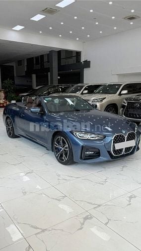Bán BMW 430i Convertible M Sport 2023, lăn bánh 500 Km. Mới 99%.