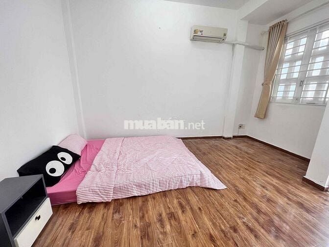 cho thuê nhà hẻm 48/ hồ biểu chánh pn dt:6x6 trệt lầu 2wc 2pn 1pk bếp