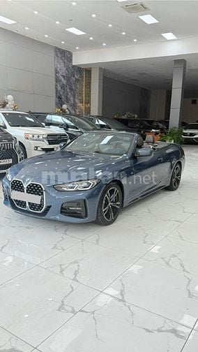 Bán BMW 430i Convertible M Sport 2023, lăn bánh 500 Km. Mới 99%.