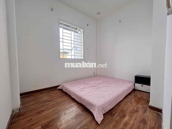 cho thuê nhà hẻm 48/ hồ biểu chánh pn dt:6x6 trệt lầu 2wc 2pn 1pk bếp