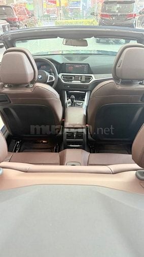 Bán BMW 430i Convertible M Sport 2023, lăn bánh 500 Km. Mới 99%.