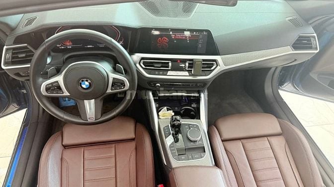 Bán BMW 430i Convertible M Sport 2023, lăn bánh 500 Km. Mới 99%.