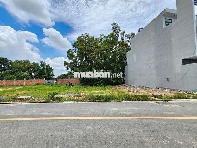 Đất mặt tiền đường Tân Hiệp phường Tân Bình Tp Dĩ An