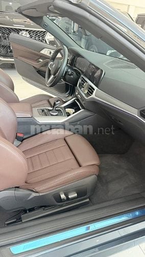 Bán BMW 430i Convertible M Sport 2023, lăn bánh 500 Km. Mới 99%.