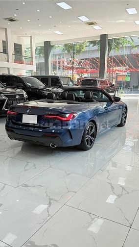 Bán BMW 430i Convertible M Sport 2023, lăn bánh 500 Km. Mới 99%.