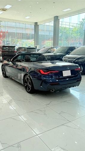 Bán BMW 430i Convertible M Sport 2023, lăn bánh 500 Km. Mới 99%.